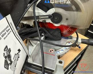 DELTA 10" Compound Power Miter Saw