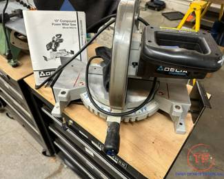 DELTA 10" Compound Power Miter Saw