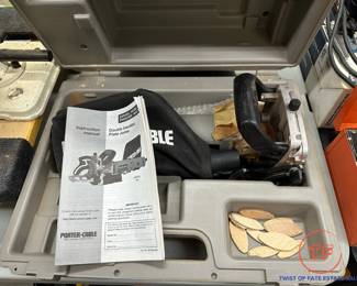 Porter Cable Plate Joiner