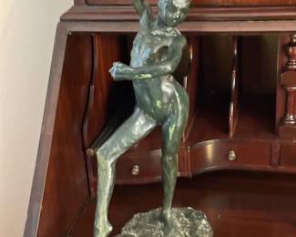 Spanish Dancer Sculpture after DEGAS