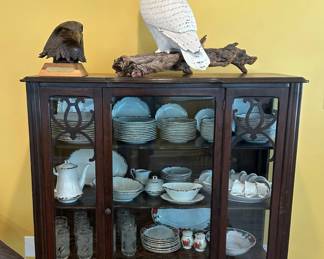 Antique Display Cabinet