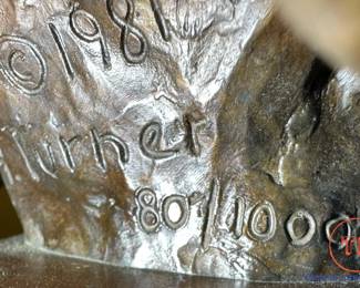 Limited Edition "Lindbergh Eagle Head by WILLIAM H TURNER (80/1000)