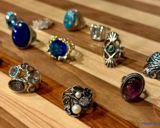 Sterling Silver Jewelry