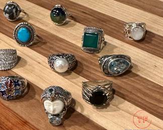 Sterling Silver Jewelry