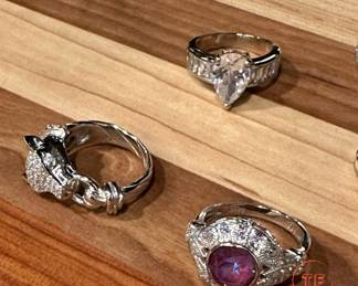 Sterling Silver Jewelry