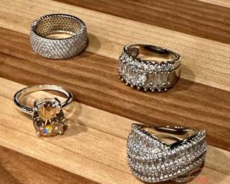 Sterling Silver Jewelry