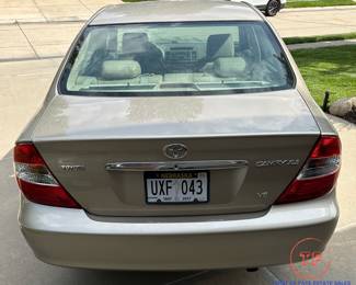 2004 Toyota Camry XLE (79,000 Miles)