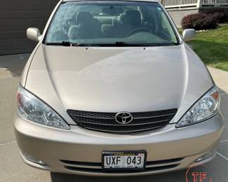 2004 Toyota Camry XLE (79,000 Miles)