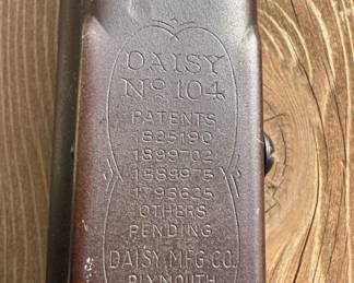 RARE Daisy Double Barrel Model 104 BB Gun (1938-1940)