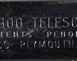 Daisy Model 107 BUCK JONES SPECIAL BB Gun with NO. 300 Telescope Sight