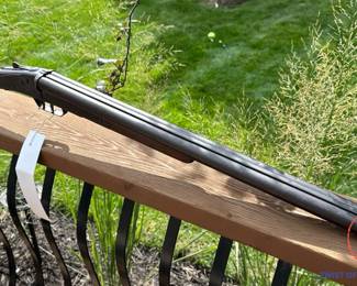 RARE Daisy Double Barrel Model 104 BB Gun (1938-1940)