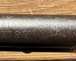 Daisy NO 195 Buzz Barton Special BB Gun (1933-1940)