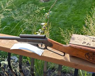 Daisy NO 195 Buzz Barton Special BB Gun (1933-1940)