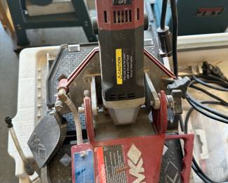 MK Tile Saw