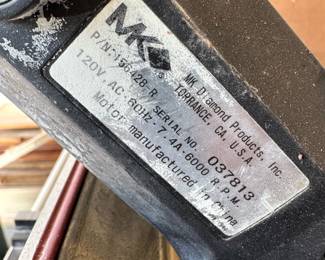 MK Tile Saw