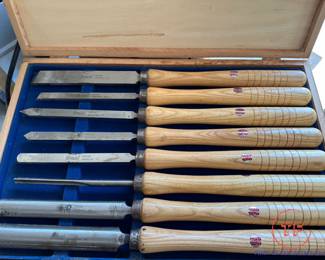 FREUD TT-108 Woodworking Turning Tooks Set