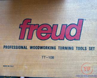 FREUD TT-108 Woodworking Turning Tooks Set