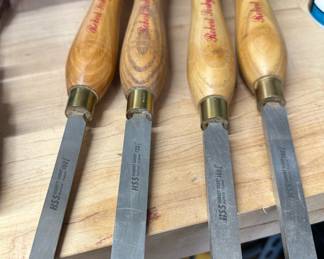 ROBERT SORBY Woodworking Turning Tools
