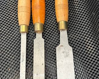 Ashley Iles Woodworking Turning Tools