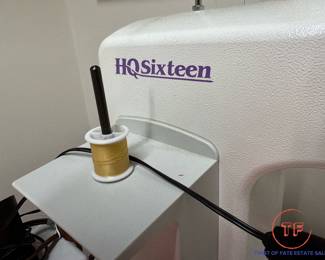Handi Quilter Sixteen (HQ Sixteen) Longarm Quilting Machine with 10 Foot HQ Studio2 Metal Frame