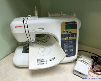 Janome 3022 Sewing Machine