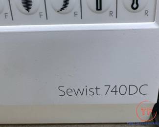 Janome Sewist 740DC Sewing Machine