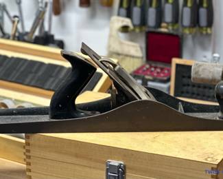 Vintage BAILEY (Stanley) NO 7 Wood Plane