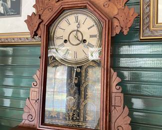 Antique clock 