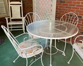 Patio table & chairs