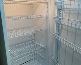 Inside freezer