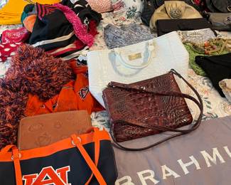 Brahmin & Auburn purses