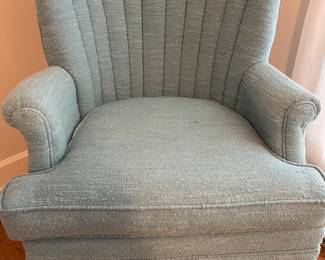 Channel back chair