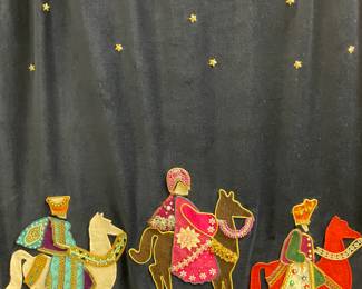 Handmade Wise Men banner