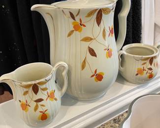 Autumn Leaf/Jewel Tea by Hall