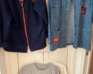 Auburn jackets