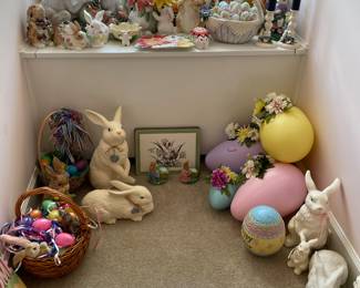 Lots Easter decor