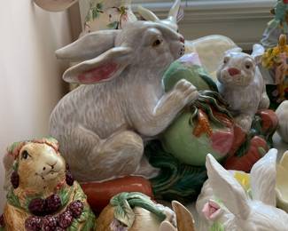 Rabbits by Gail Pittman