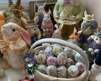 Mud pie basket, lg cookie jar