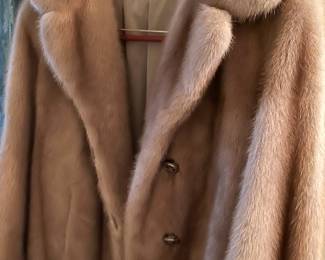 Mink jacket