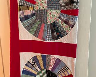 Dresden Plate quilt
