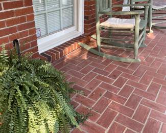 Porch rockers 