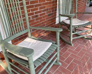 Porch rockers