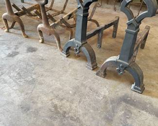 Vintage andirons