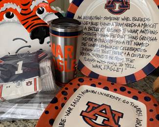 Auburn tailgating platters