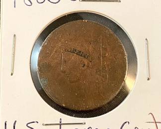 1800 US Large Coin
