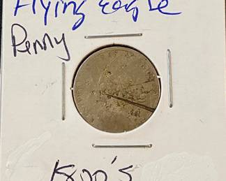1800s Flying Eagle Penny