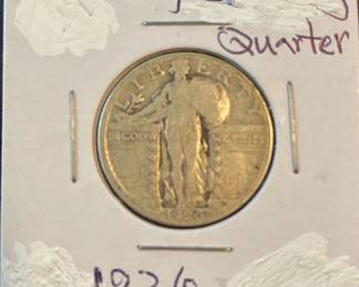 1926 US Standing Liberty Quarter
