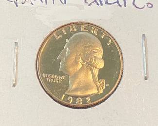 1982S Uncirculated Washington Quarter