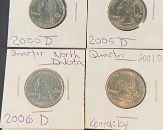 US 2000s State Quarters