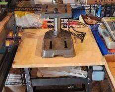 drill press